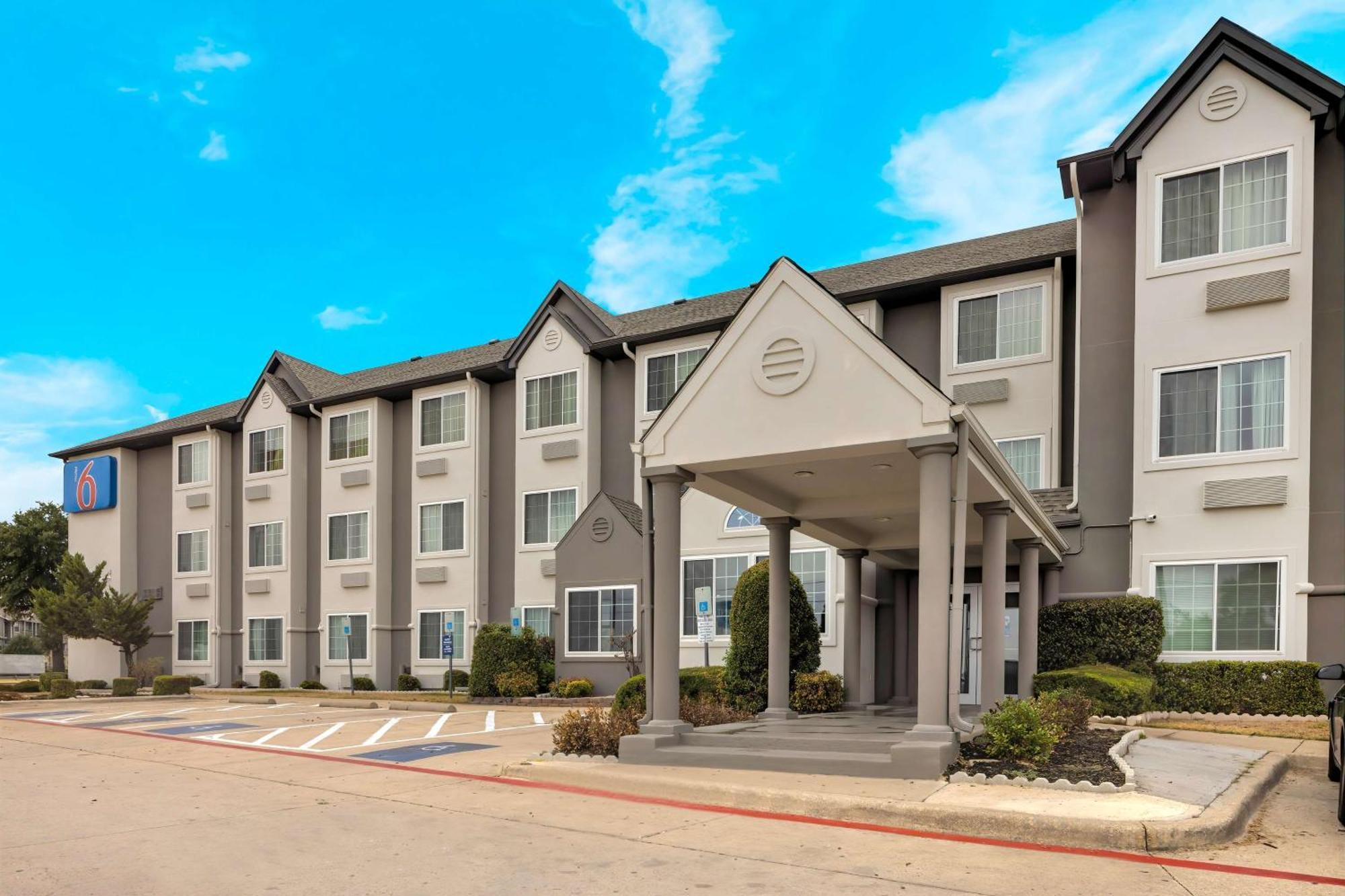 Motel 6-Fort Worth, Tx - Burleson Buitenkant foto