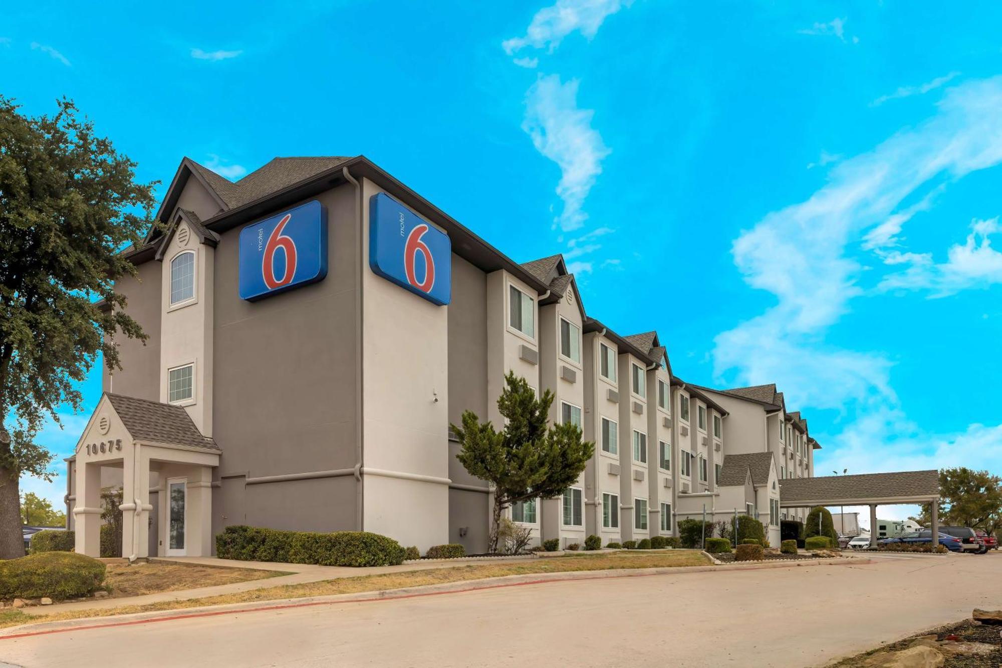 Motel 6-Fort Worth, Tx - Burleson Buitenkant foto